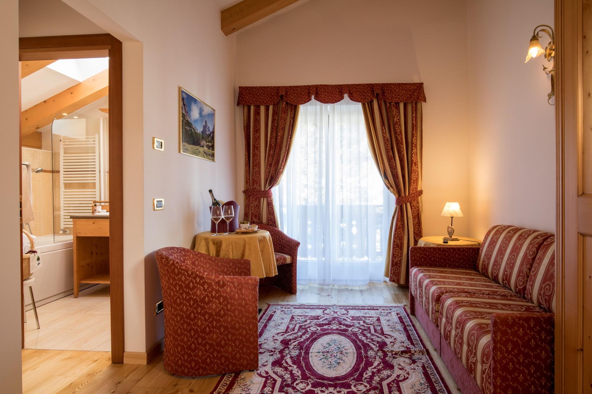 Hotel Chalet All'Imperatore Мадонна-ди-Кампильо Экстерьер фото